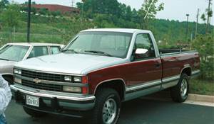 1988 Chevrolet Cheyenne Exterior