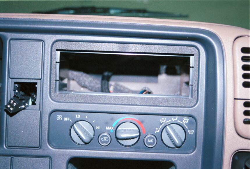 chevy c/k radio kit