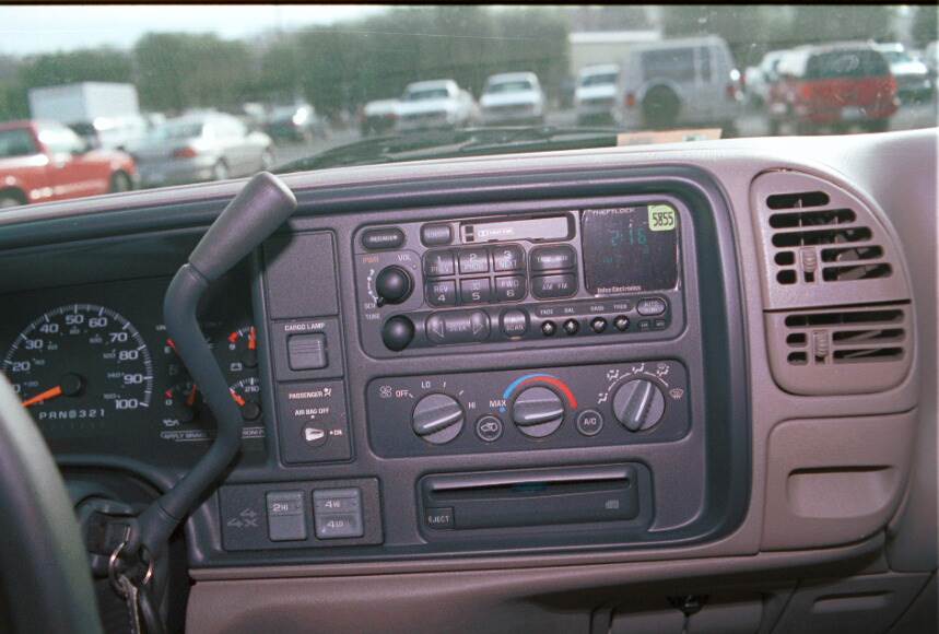 chevy gmc c/k radio