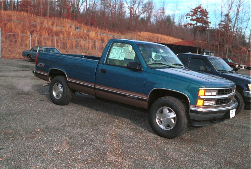 1998 Chevy Silverado