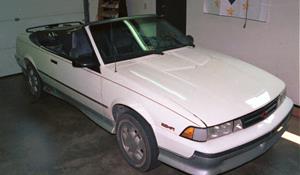 1989 Chevrolet Cavalier Z24 Exterior