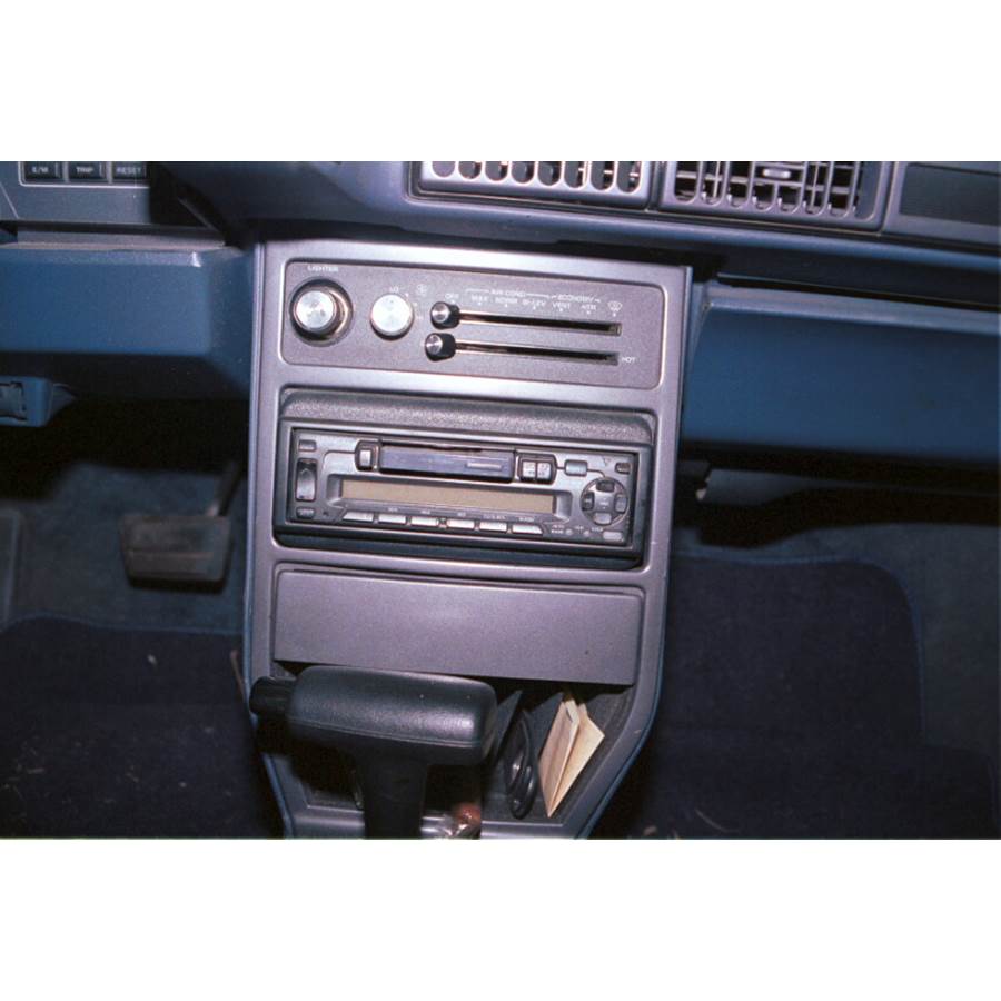 1988 Chevrolet Cavalier Z24 Factory Radio
