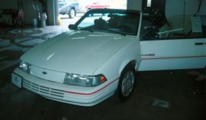 1991 Chevrolet Cavalier Exterior