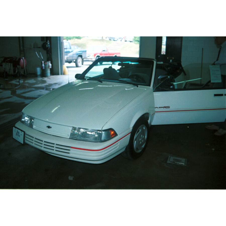 1992 Chevrolet Cavalier Exterior