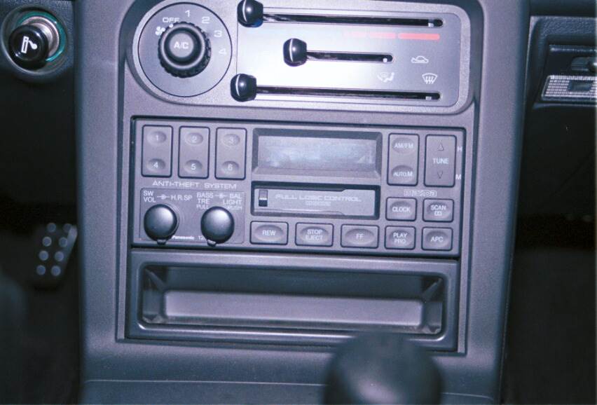 mazda miata mx-5 radio