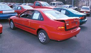 1995 Honda Civic Exterior