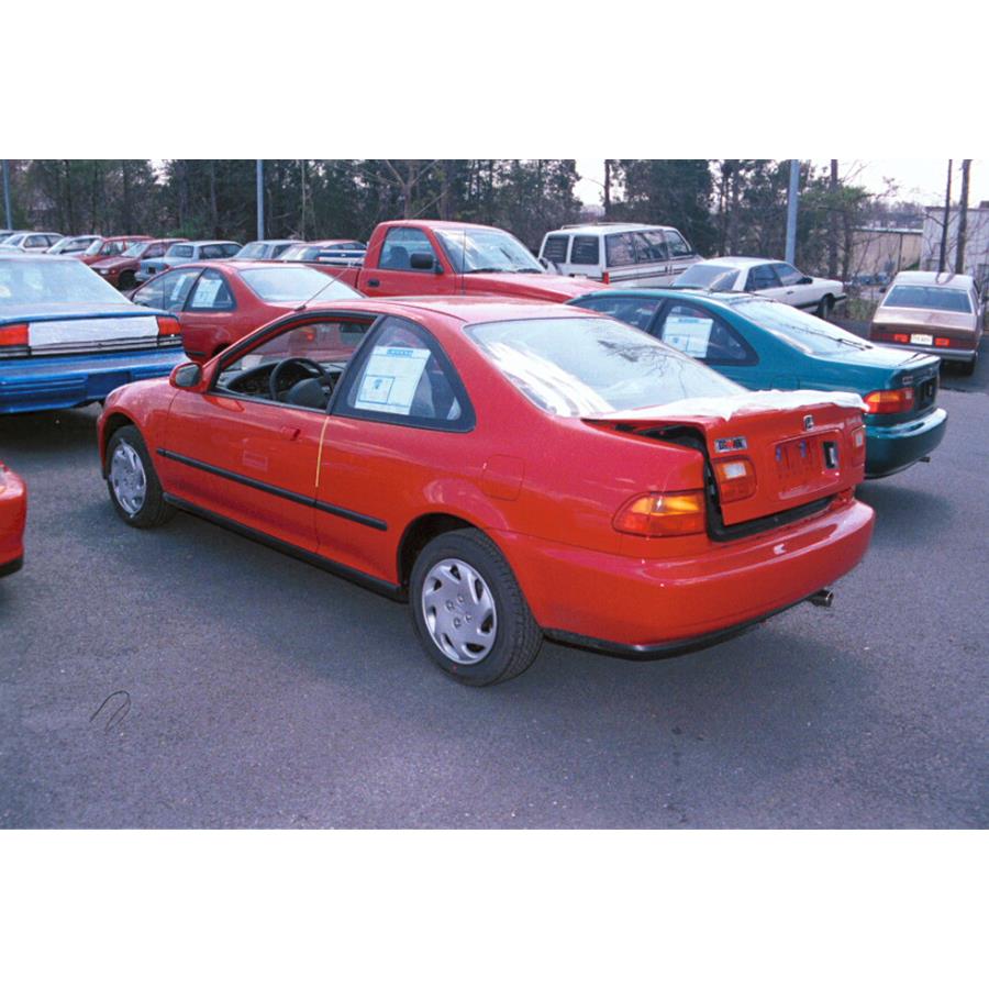 1995 Honda Civic Exterior