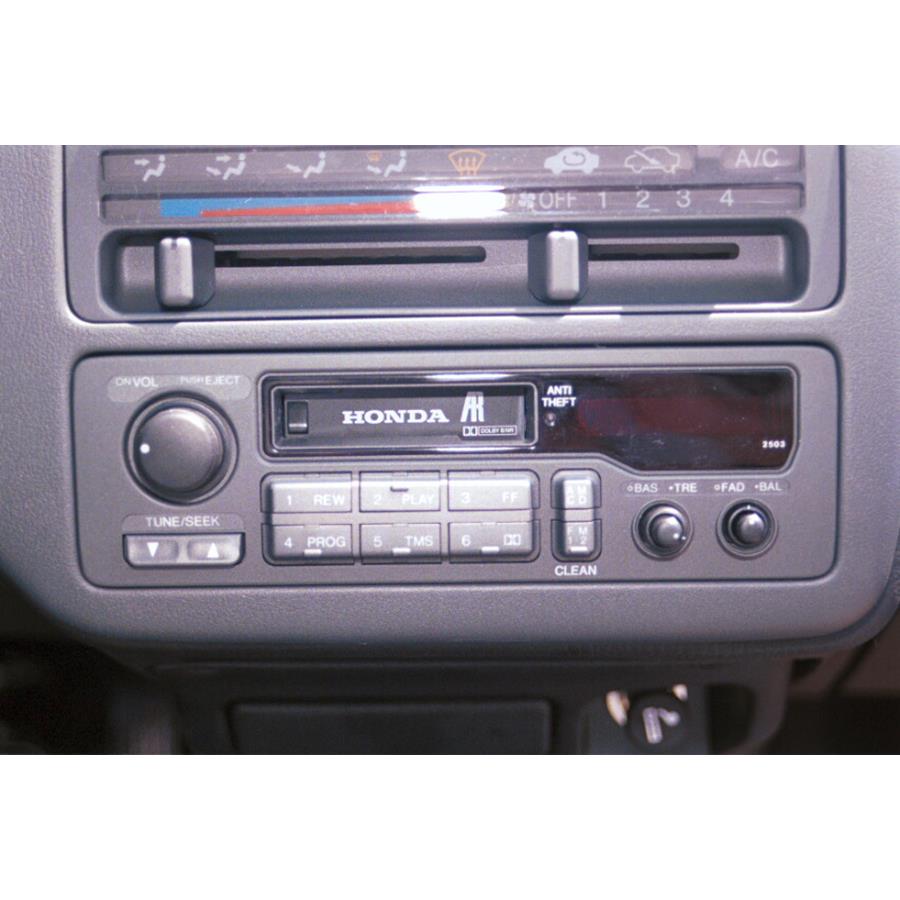 1995 Honda Civic Factory Radio