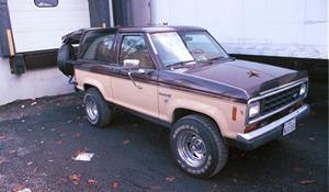 1985 Ford Bronco II Exterior