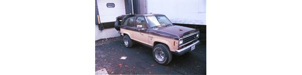 Ford Bronco II