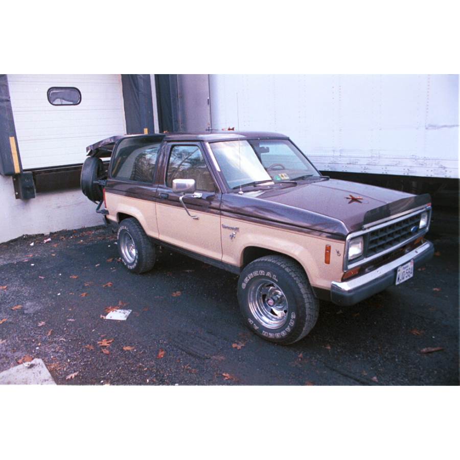 1987 Ford Bronco II Exterior