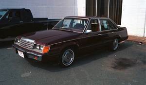 1983 Ford LTD Exterior