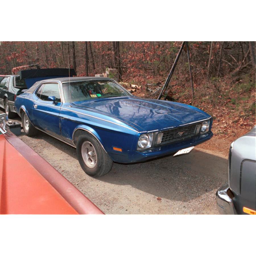 1973 Ford Mustang Exterior