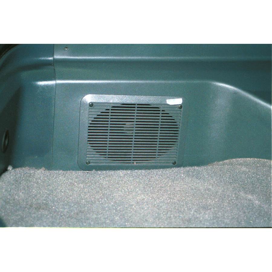 1984 Ford Mustang Rear hatch speaker