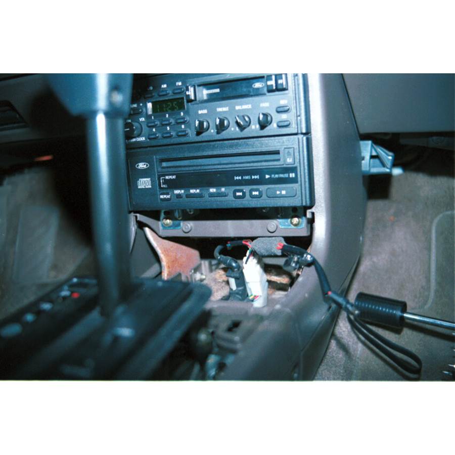 1992 Ford Probe Factory Radio