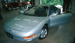 1993 Ford Probe Exterior