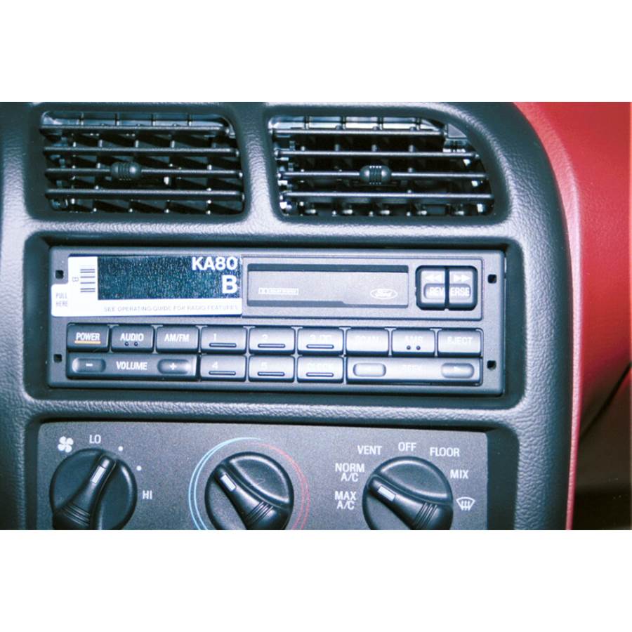 1996 Ford Probe Factory Radio
