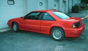 1995 Pontiac Grand Prix Exterior
