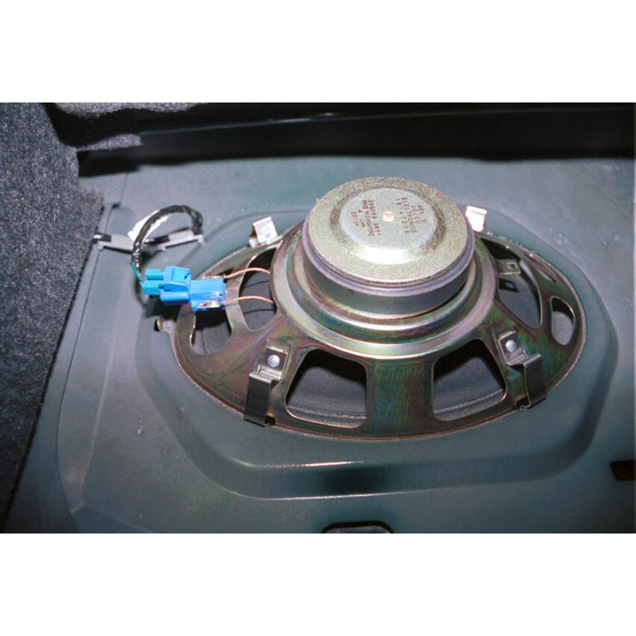 1998 Cadillac DeVille Rear deck speaker