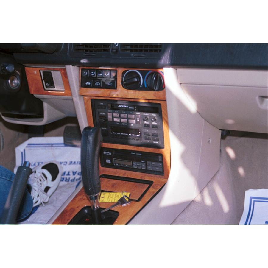 1986 Acura Legend Factory Radio