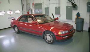 1991 Acura Legend Exterior
