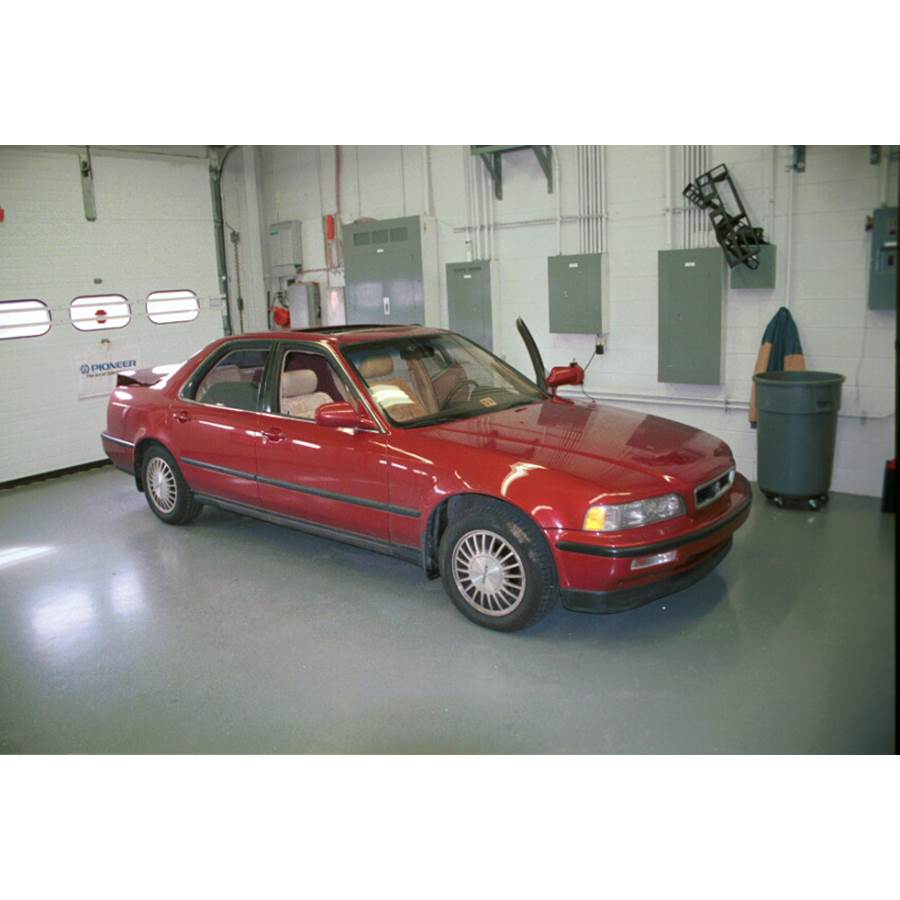 1991 Acura Legend Exterior