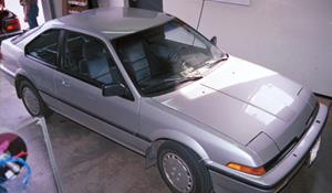 1986 Acura Integra Exterior
