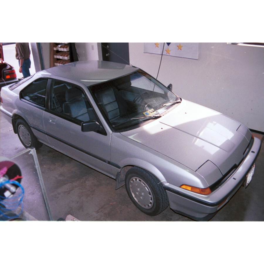 1987 Acura Integra Exterior
