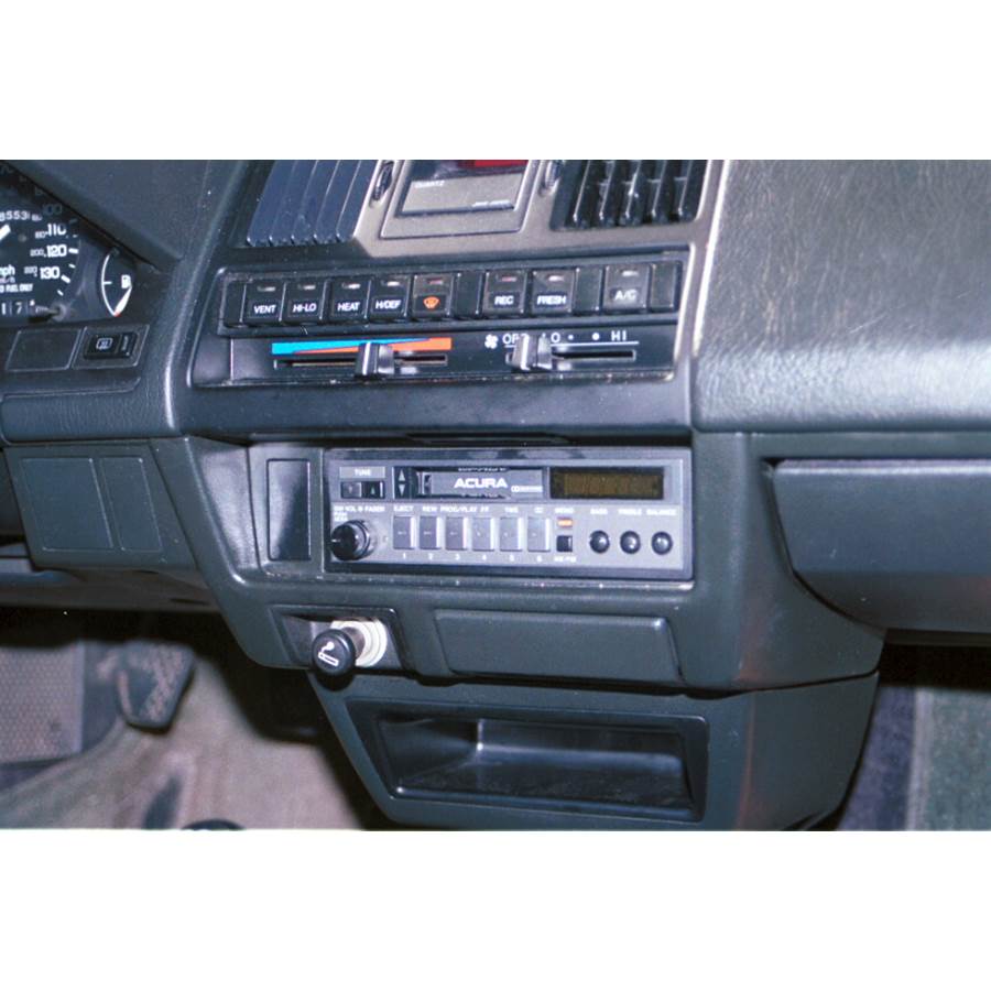 1987 Acura Integra Factory Radio