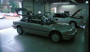 1990 Acura Integra GS Exterior