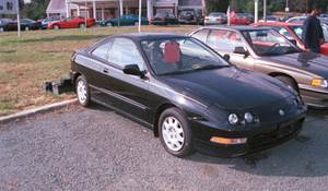 1997 Acura Integra Exterior