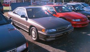 1987 Acura Legend Exterior