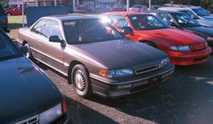 1989 Acura Legend L Exterior