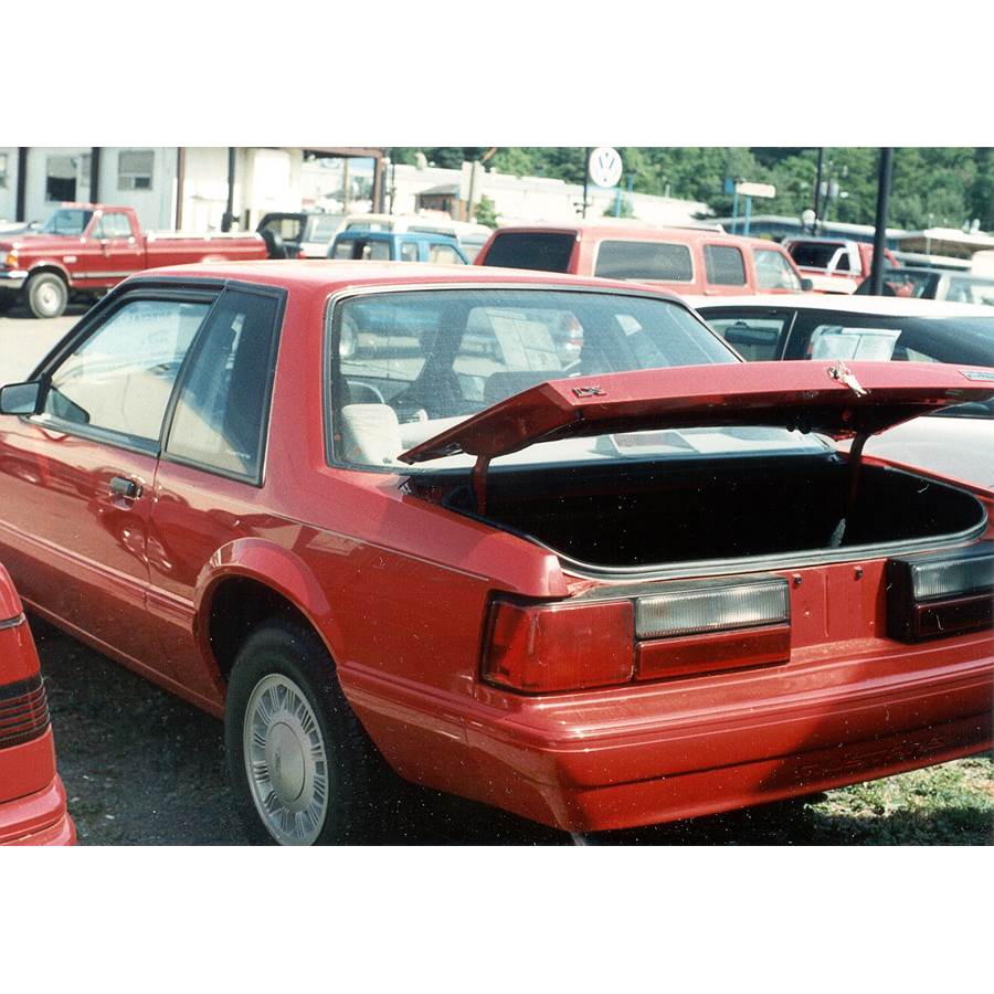 1990 Ford Mustang Exterior