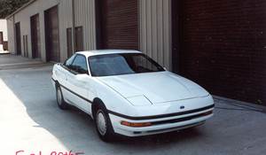 1989 Ford Probe Exterior