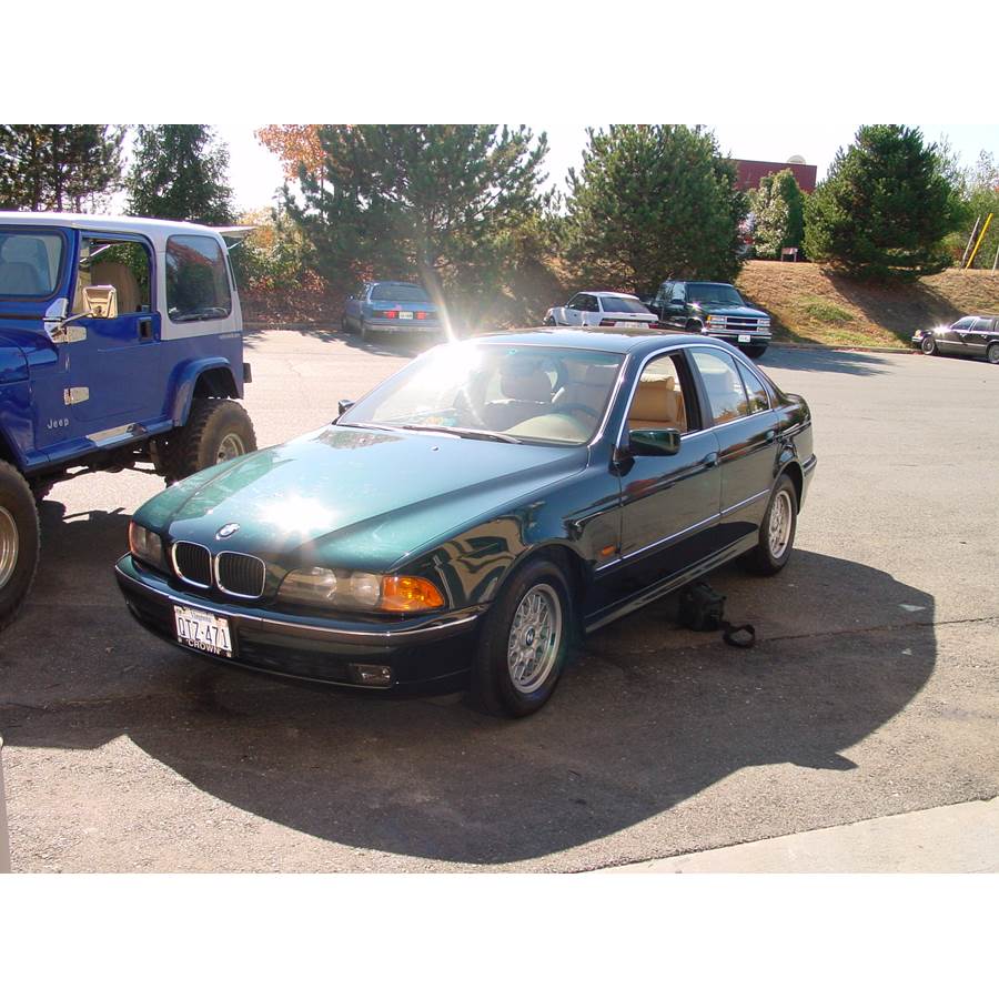 2000 BMW M5 Exterior