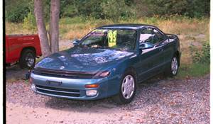 1993 Toyota Celica Exterior