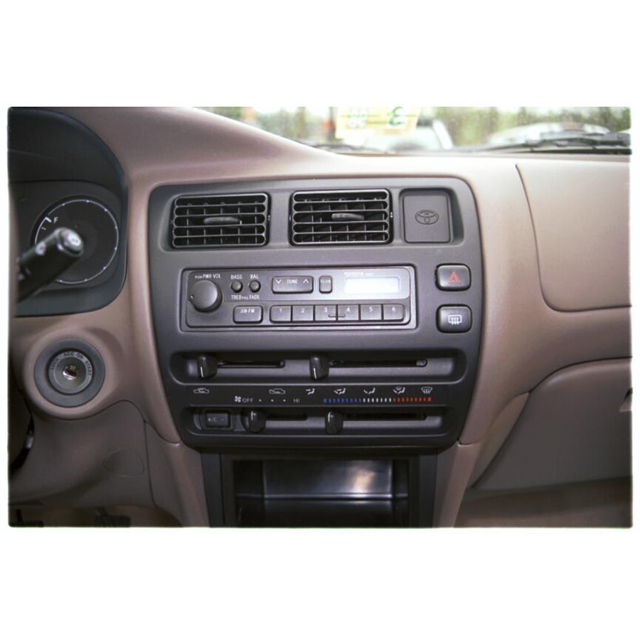 1994 Toyota Corolla Factory Radio