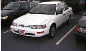 1993 Toyota Corolla Exterior