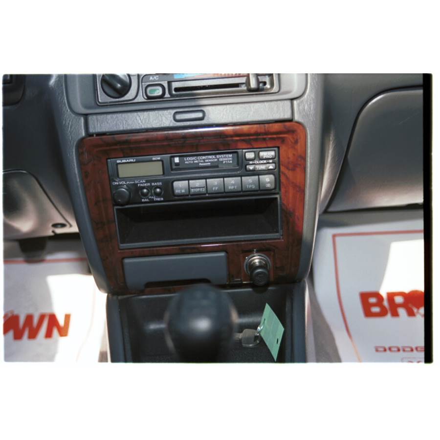 1999 Subaru 2.5GT Factory Radio