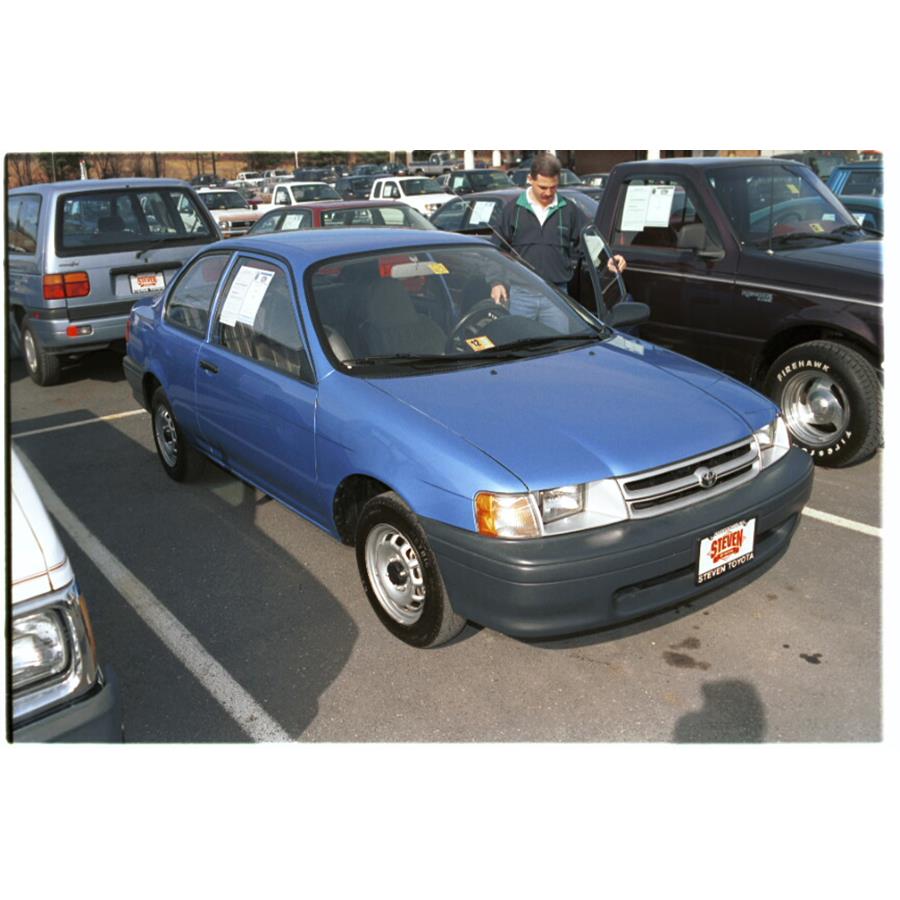 1993 Toyota Tercel Exterior