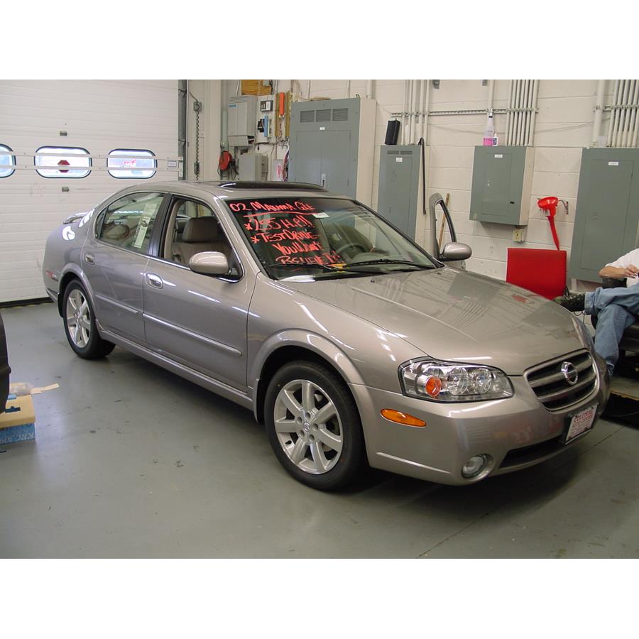 2002 Nissan Maxima Exterior
