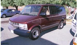 1990 Chevrolet Astro Exterior