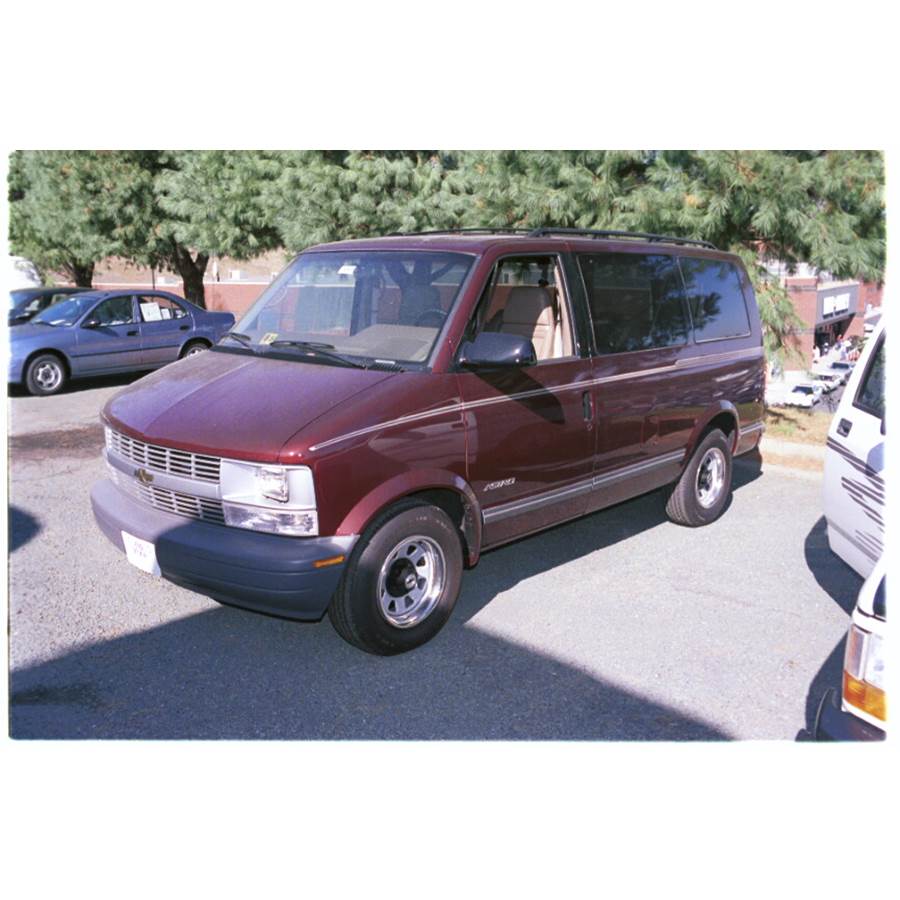 1991 Chevrolet Astro Exterior