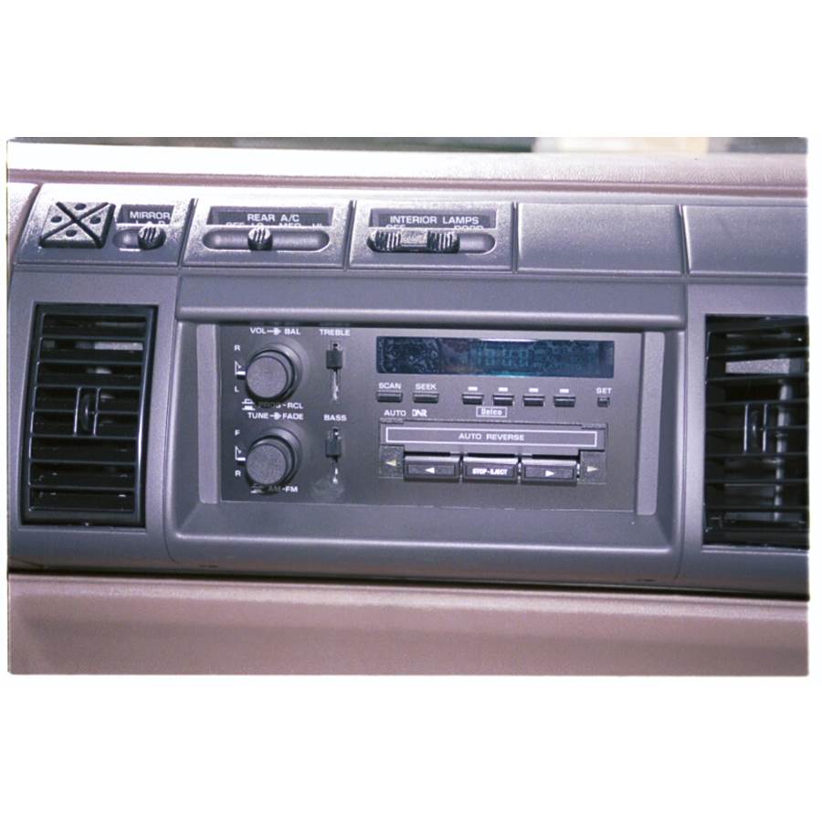 1991 Chevrolet Astro Factory Radio