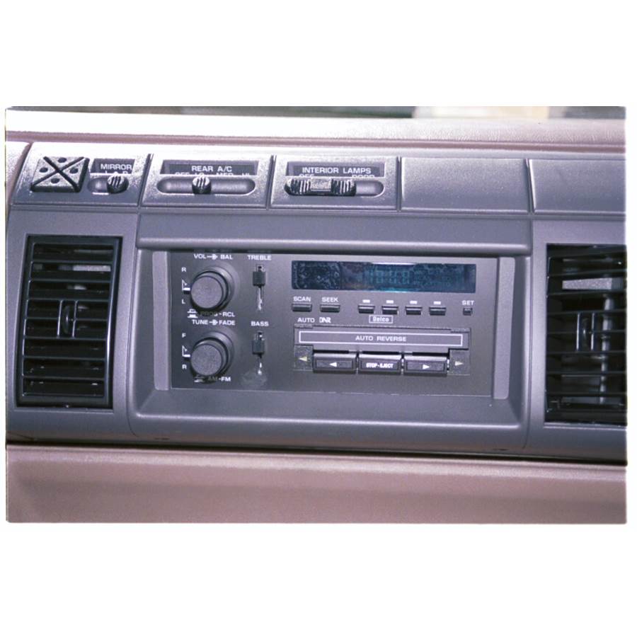 1993 Chevrolet Astro Factory Radio