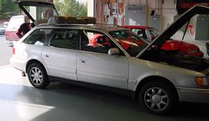 1996 Audi S6 Exterior