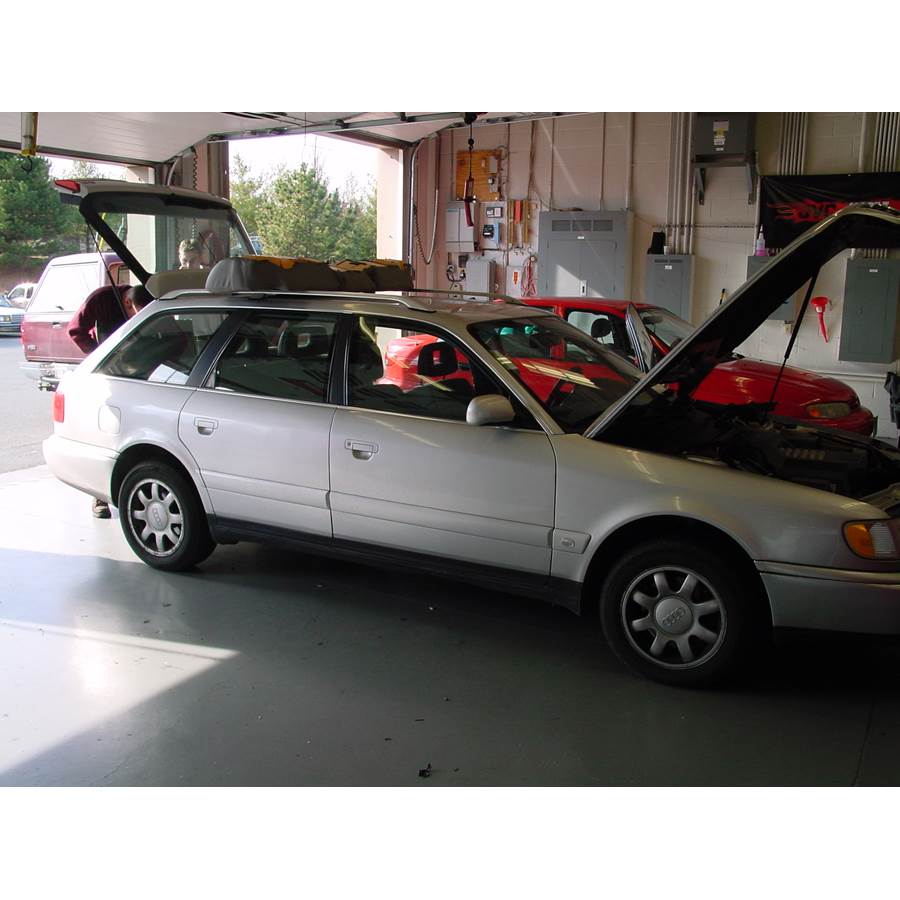 1995 Audi A6 Exterior