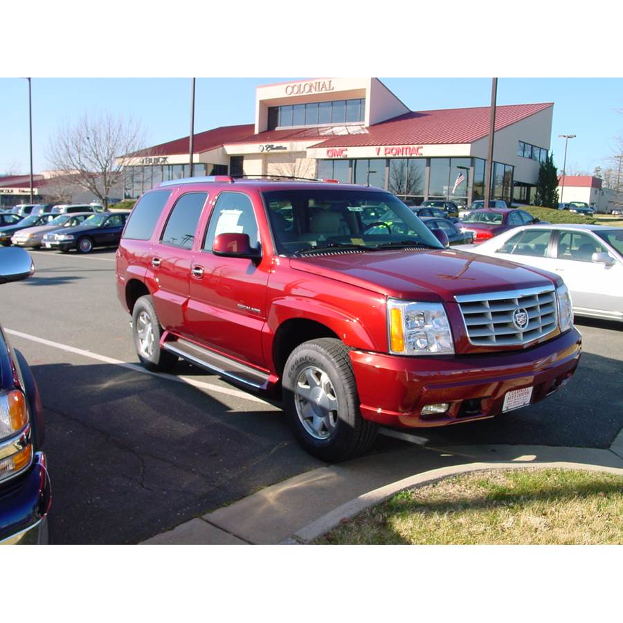 2005 Cadillac Escalade Exterior