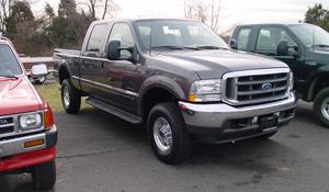 2002 Ford F-350 Exterior